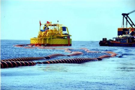 Đào tạo, tập huấn kỹ năng ứng phó sự cố tràn dầu và hóa chất